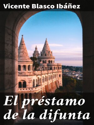 cover image of El préstamo de la difunta